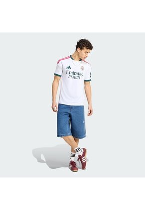 Camiseta Fútbol Blanca Adidas Local Real Madrid 26/27 Hombre