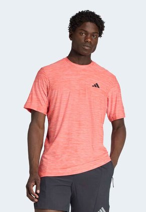 Camiseta adidas Performance Essentials Coral