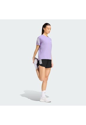 Camiseta Running Morada Adidas Adi365 Climacool Mujer