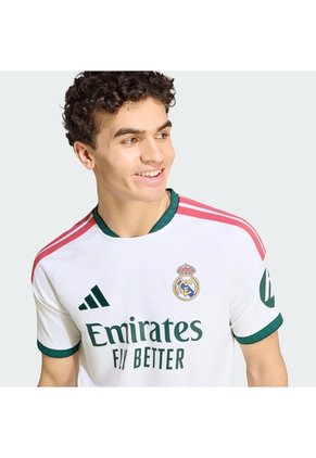 Camiseta Fútbol Blanca Adidas Local Real Madrid 26/27 Hombre