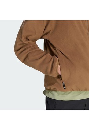 Chaqueta Senderismo Café Adidas Terrex Multi Climawarm Hombre