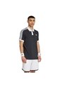 Camiseta Tenis Negra Adidas Polo Classics Hombre de adidas Performance