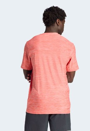 Camiseta adidas Performance Essentials Coral
