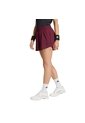 Shorts Tenis Vinotinto Adidas Club Climacool Mujer de adidas Performance