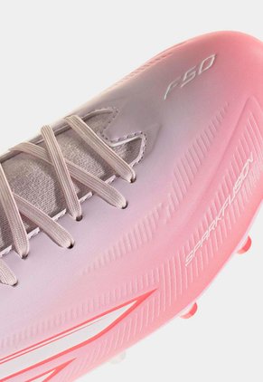 Guayos adidas Performance F50 Sparkfusion Club FG/MG Rosa