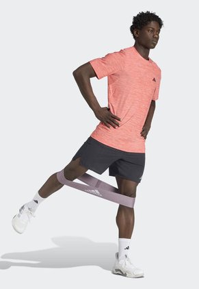 Camiseta adidas Performance Essentials Coral