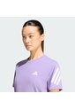 Camiseta Running Morada Adidas Adi365 Climacool Mujer de adidas Performance