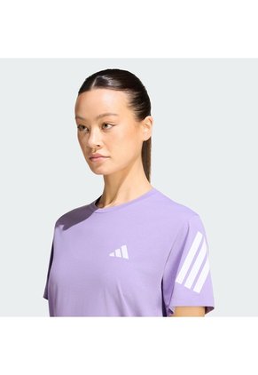 Camiseta Running Morada Adidas Adi365 Climacool Mujer