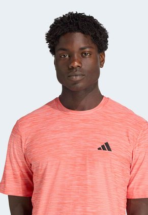 Camiseta adidas Performance Essentials Coral