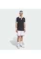 Camiseta Tenis Negra Adidas Polo Classics Hombre de adidas Performance