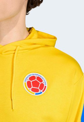 Hoodie adidas ADN Selección Colombia Amarillo
