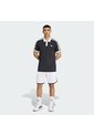 Camiseta Tenis Negra Adidas Polo Classics Hombre de adidas Performance
