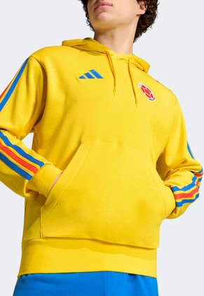 Hoodie adidas ADN Selección Colombia Amarillo