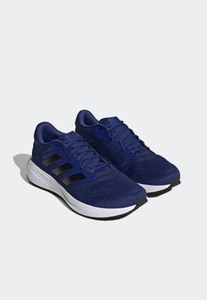 Tenis Running Azul-Blanco-Negro adidas Performance Response Runner