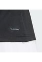 Camiseta Tenis Negra Adidas Polo Classics Mujer de adidas Performance