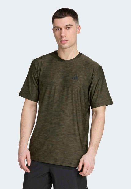Camiseta adidas Performance Train Essentials Verde