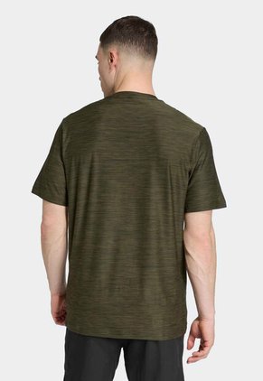 Camiseta adidas Performance Train Essentials Verde