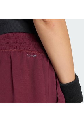 Shorts Tenis Vinotinto Adidas Club Climacool Mujer