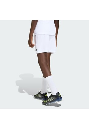 Shorts Fútbol Blanco Adidas Entrada26 Niños