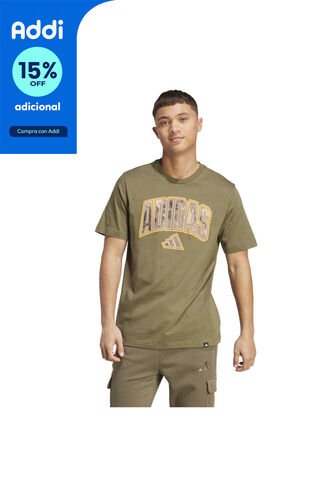 CAMISETA ADIDAS HOMBRE JM6371 Talla S adidas Performance
