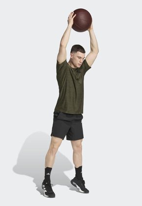 Camiseta adidas Performance Train Essentials Verde