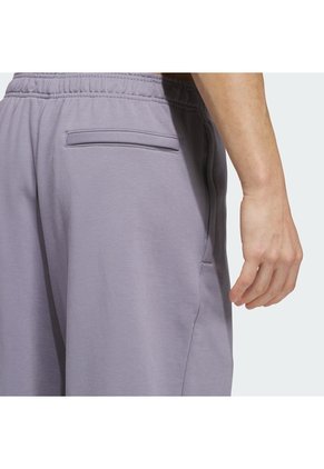 Pantalón Basketball Morado Adidas Anthony Edwards Foundation Hombre