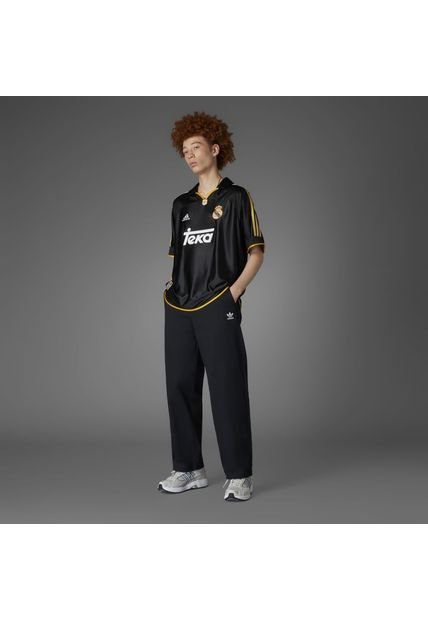 Adidas Performance Camiseta Adidas Hombre Visitante Real Madrid 99/00 -Negro-Amarillo Camiseta Adidas Hombre Visitante Real Madrid 99/00 -Negro-Amarillo