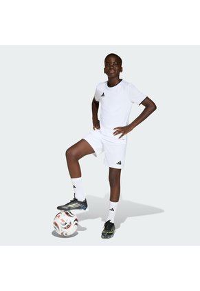 Shorts Fútbol Blanco Adidas Entrada26 Niños
