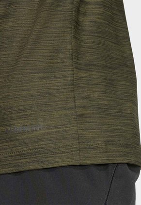 Camiseta adidas Performance Train Essentials Verde