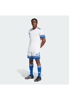 Shorts Fútbol Blanco Adidas Squadra 25 Hombre