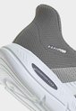 Tenis Lifestyle adidas Sportswear Cloudfoam Flex Rapidfit Gris de adidas Performance