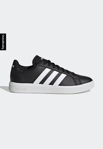 Tenis Lifestyle Negro-Blanco adidas Performance Grand Court Base 2.0