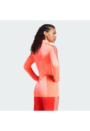 Camiseta Fútbol Roja Adidas Tiro 26 League Mujer