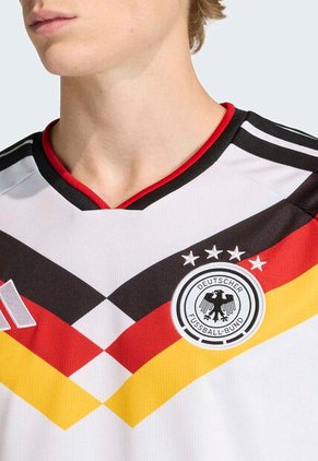 Camiseta adidas Performance Local Alemania 26 Blanco