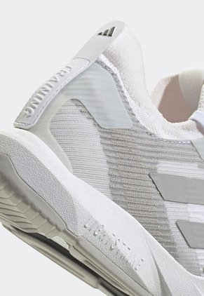 Tenis Training Blanco-Gris adidas Performance Rapidmove ADV