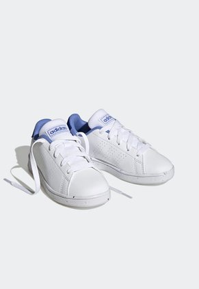 Tenis Lifestyle Blanco-Azul adidas Performance Advantage Court