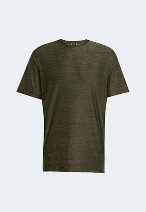 Camiseta adidas Performance Train Essentials Verde