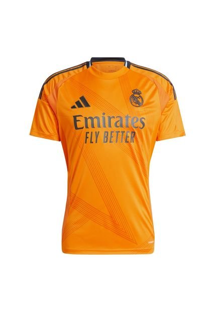 Adidas Performance Camiseta Adidas Hombre Visitante Real Madrid 24/25 - Naranja Camiseta