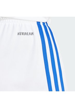 Shorts Fútbol Blanco Adidas Squadra 25 Hombre