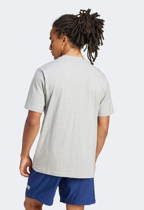 Camiseta Gris-Negro adidas Sportswear M Lin Sj T