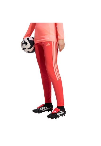 Pantalón Fútbol Rojo Adidas Tiro26 League Mujer