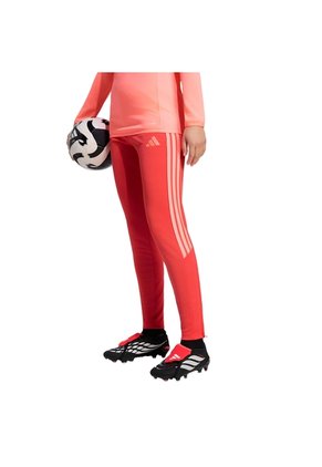 Pantalón Fútbol Rojo Adidas Tiro26 League Mujer