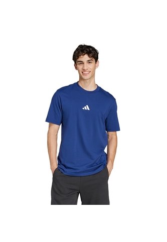 Camiseta Azul Adidas Jersey Essentials Hombre adidas Performance