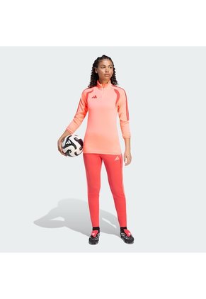 Camiseta Fútbol Roja Adidas Tiro 26 League Mujer