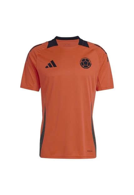 Adidas Performance Camiseta Adidas Hombre Entrenamiento Tiro 24 - Naranja-Negro Camiseta