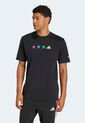 Camiseta adidas Sportswear FIFA WC MAP Negro de adidas Performance