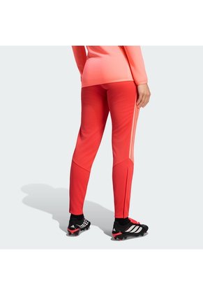Pantalón Fútbol Rojo Adidas Tiro26 League Mujer