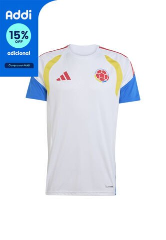 CAMISETA ADIDAS HOMBRE COLOMBIA ENTRENAMIENTO 2026 JZ6226 Talla XL adidas Performance