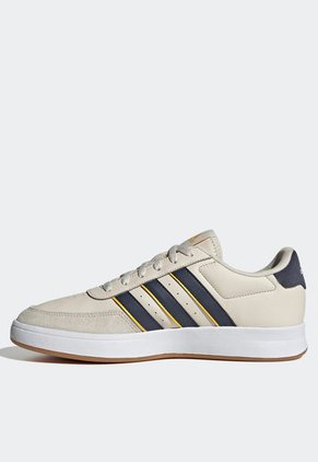 Tenis Lifestyle Beige-Blanco-Azul adidas Performance Breaknet 2.0