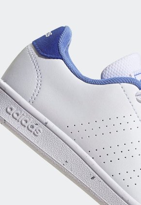 Tenis Lifestyle Blanco-Azul adidas Performance Advantage Court
